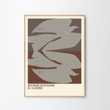 Print - Murmurations Brown von By Garmi
