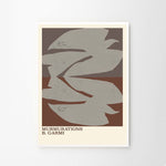 Print - Murmurations Brown von By Garmi