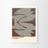 Print - Murmurations Brown von By Garmi