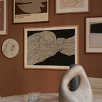Print - Murmurations Brown von By Garmi