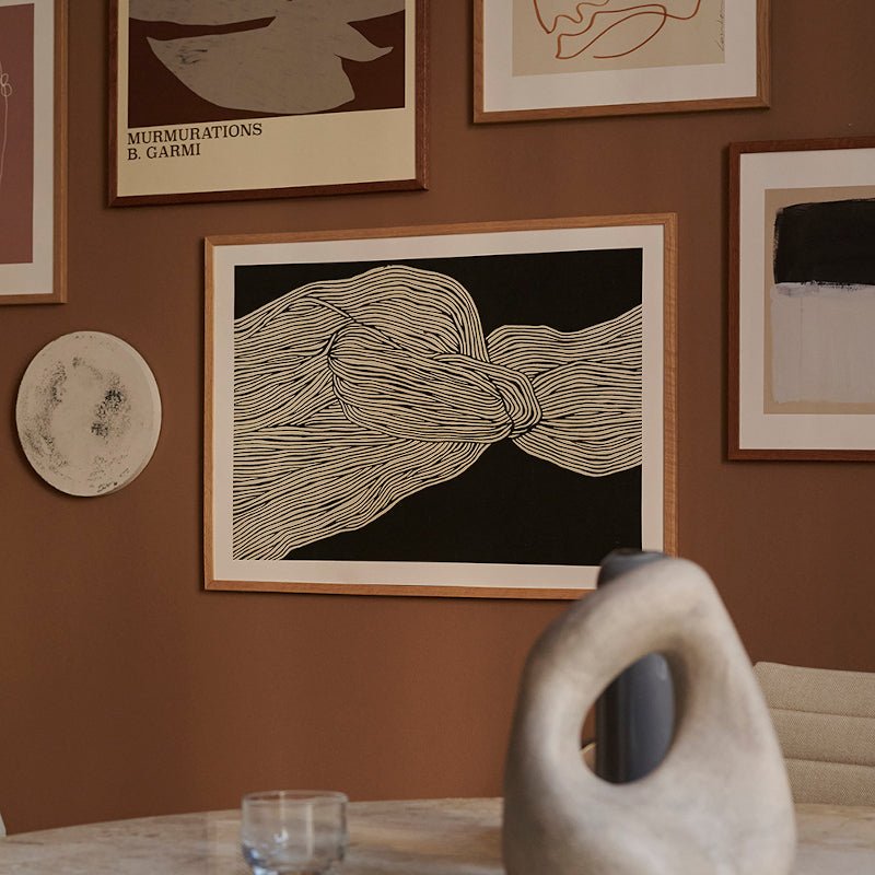 Print - Murmurations Brown von By Garmi