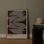 Print - Murmurations Brown von By Garmi