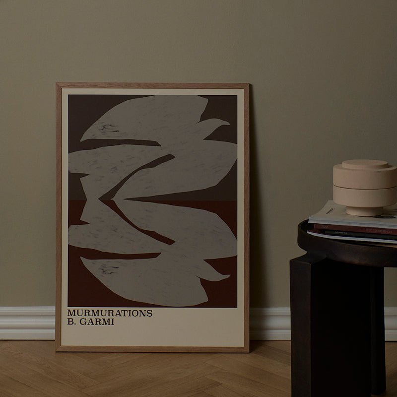 Print - Murmurations Brown von By Garmi