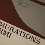 Print - Murmurations Brown von By Garmi