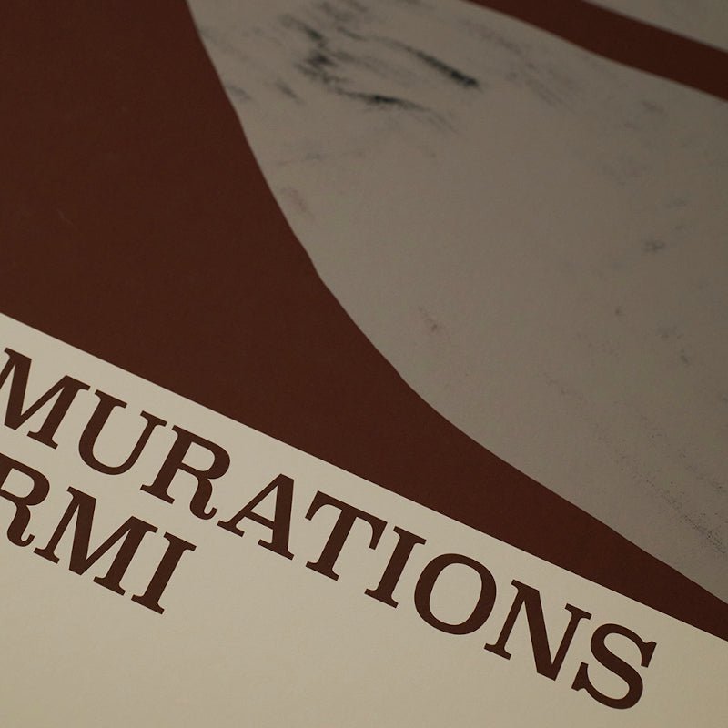 Print - Murmurations Brown von By Garmi