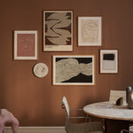 Print - Murmurations Brown von By Garmi
