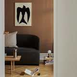Print - Murmurations Sort Sol von By Garmi