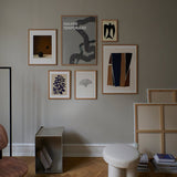 Print - Murmurations Sort Sol von By Garmi