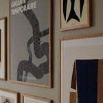 Print - Murmurations Sort Sol von By Garmi