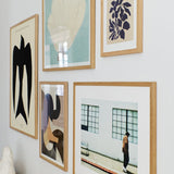 Print - Murmurations Sort Sol von By Garmi