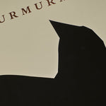 Print - Murmurations Sort Sol von By Garmi