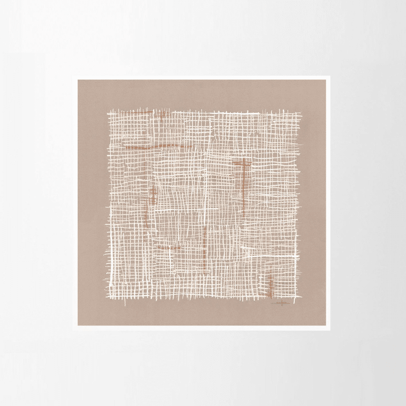 Print - Net No. 5 von The Poster Club