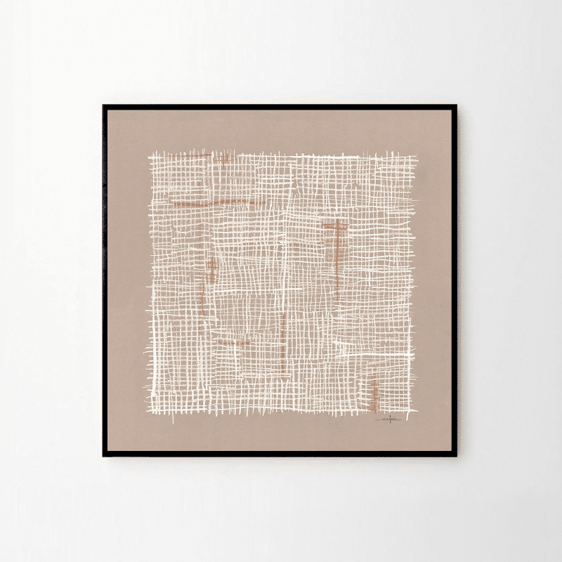 Print - Net No. 5 von The Poster Club