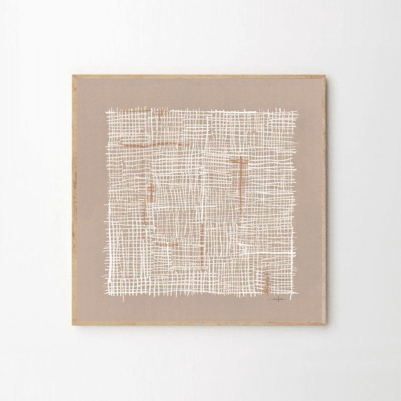 Print - Net No. 5 von The Poster Club