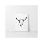 Print - Oh Bull von the birds and bees