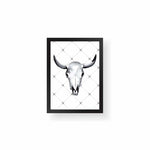 Print - Oh Bull von the birds and the bees
