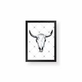 Print - Oh Bull von the birds and the bees