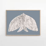Print - Oiseau von Matías Larraín by The Poster Club