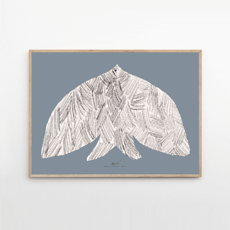 Print - Oiseau von Matías Larraín by The Poster Club