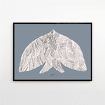 Print - Oiseau von Matías Larraín by The Poster Club