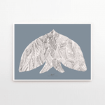 Print - Oiseau von Matías Larraín by The Poster Club