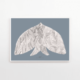 Print - Oiseau von Matías Larraín by The Poster Club