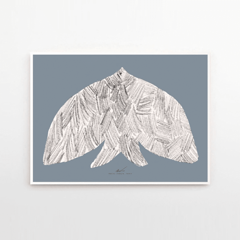 Print - Oiseau von Matías Larraín by The Poster Club