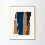 Print - Pieces 01 von Berit Mogensen Lopez