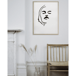 Print - Portrait 2 von one must dash
