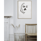 Print - Portrait 2 von one must dash