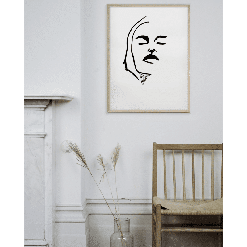 Print - Portrait 2 von one must dash