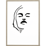 Print - Portrait 2 von one must dash