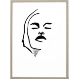 Print - Portrait 2 von one must dash