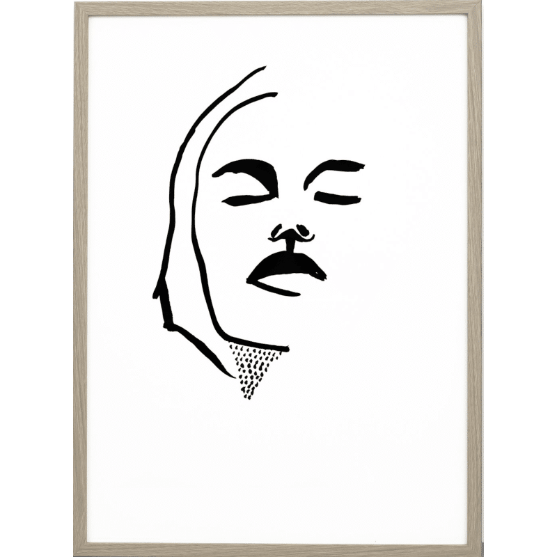 Print - Portrait 2 von one must dash