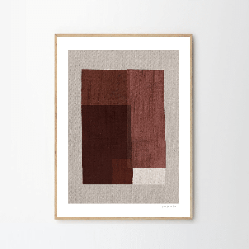 Print - Red Velvet von The Poster Club