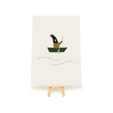 Print - Rivers know von Ted & Tone