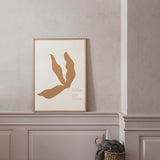 Print - Salty Lips von Lucrecia Rey Caro