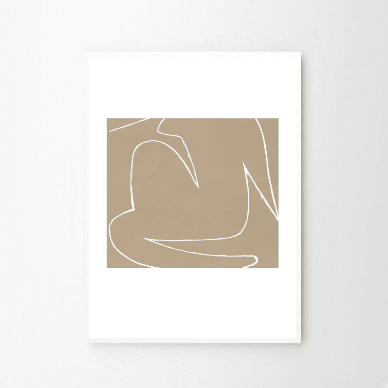 Print - Sense von The Poster Club