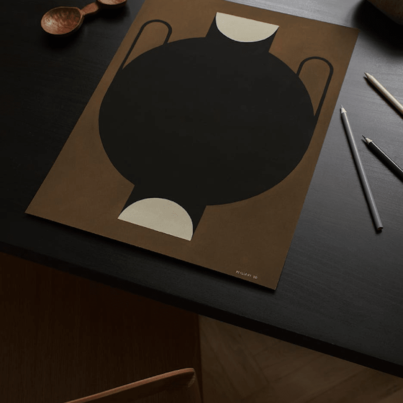 Silhouette of a Vase 11 von Studio Paradissi
