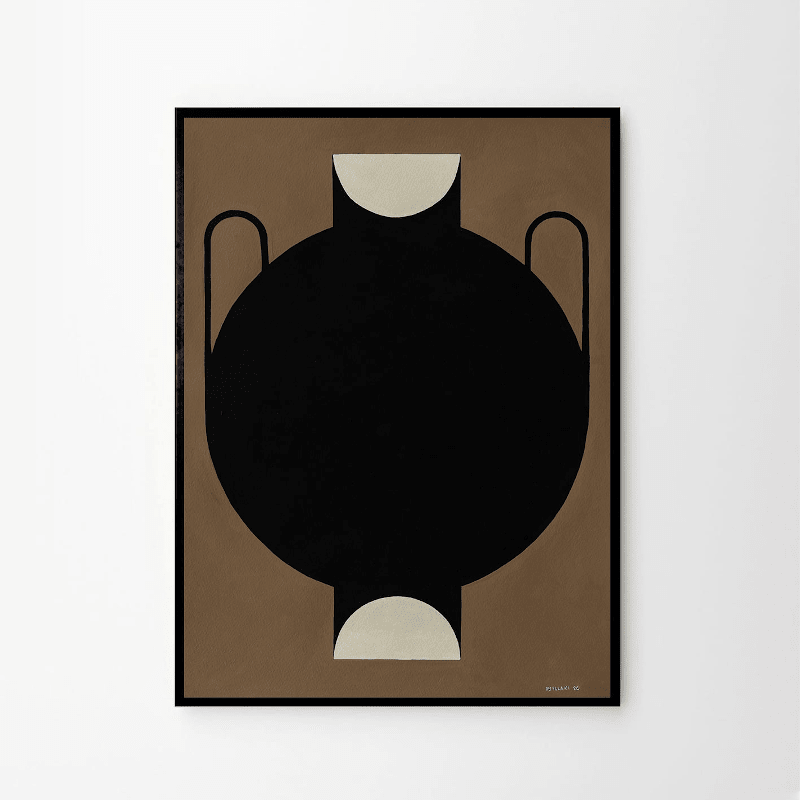 Silhouette of a Vase 11 von Studio Paradissi