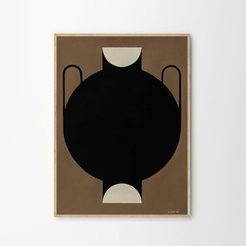 Silhouette of a Vase 11 von Studio Paradissi