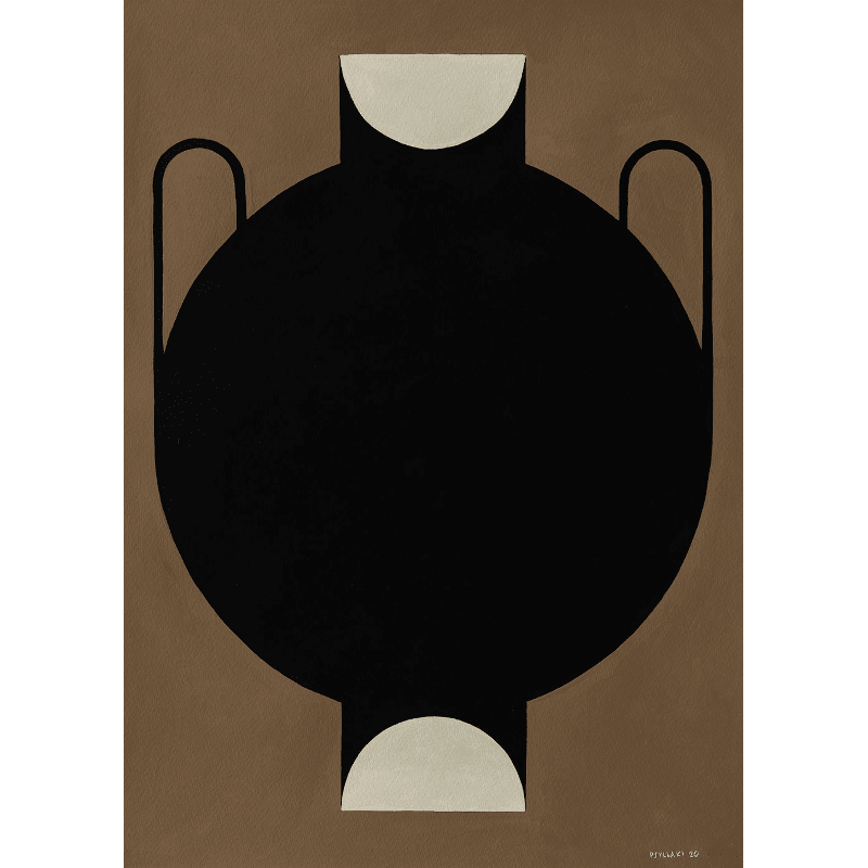 Silhouette of a Vase 11 von Studio Paradissi
