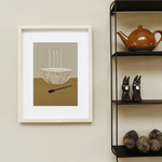 Print - Soup A4 von Ted & Tone