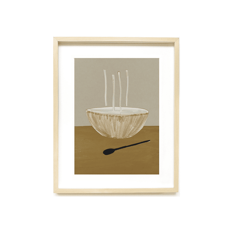Print - Soup A4 von Ted & Tone
