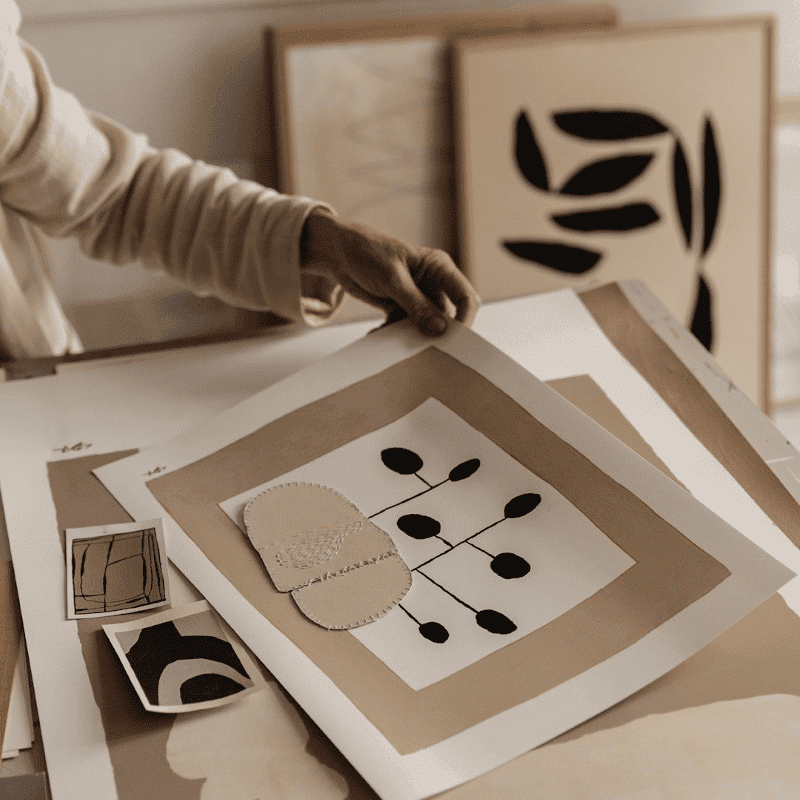 Print - Spot 12 von The Poster Club