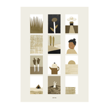 Print - Spring Summer Vibes 50x70 von Ted & Tone