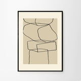 Print - Stacks von By Garmi