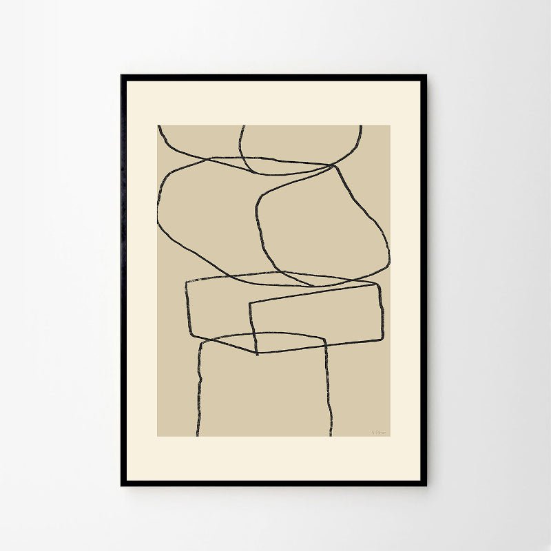 Print - Stacks von By Garmi