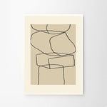 Print - Stacks von By Garmi