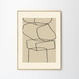 Print - Stacks von By Garmi